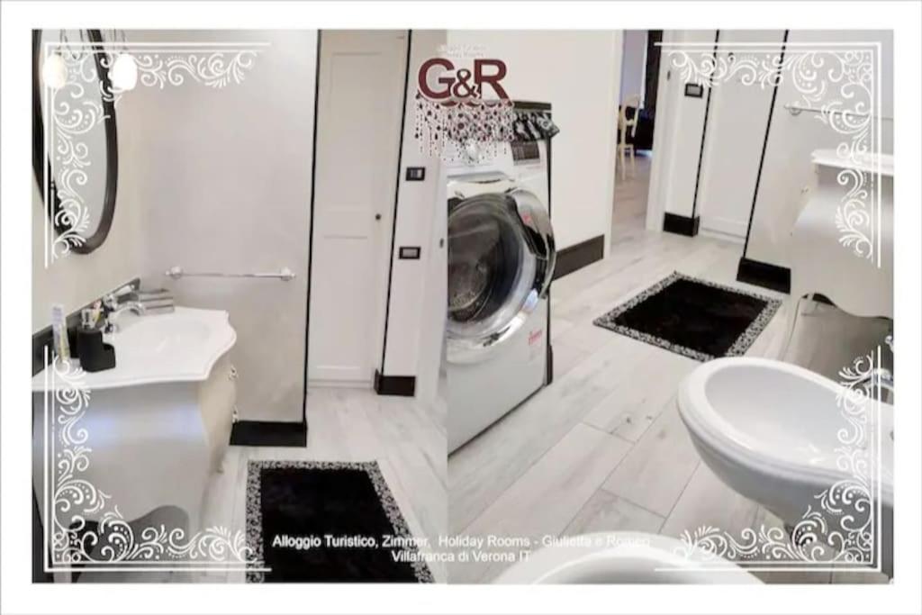 Alloggio Turistico Giulietta E Romeo - Intero Appartamento - Villafranca Di Verona, Zimmer, Holiday Rooms Exteriör bild