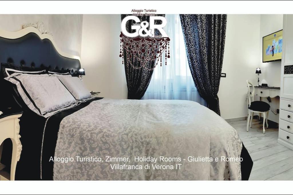 Alloggio Turistico Giulietta E Romeo - Intero Appartamento - Villafranca Di Verona, Zimmer, Holiday Rooms Exteriör bild
