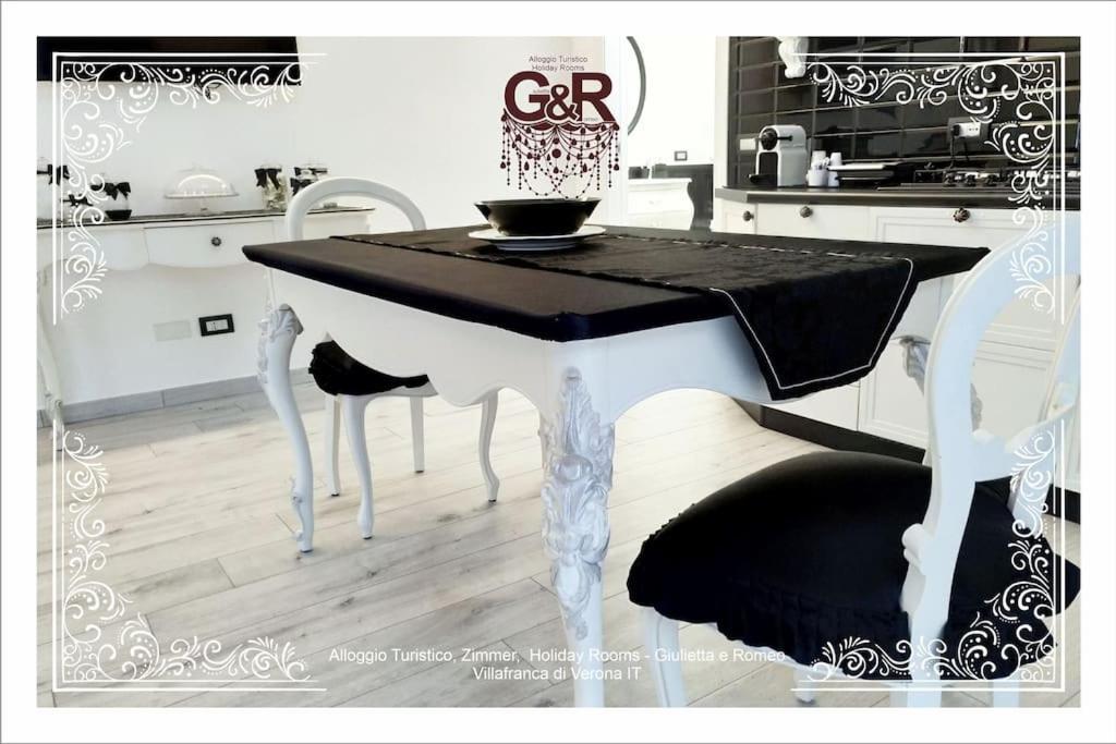 Alloggio Turistico Giulietta E Romeo - Intero Appartamento - Villafranca Di Verona, Zimmer, Holiday Rooms Exteriör bild