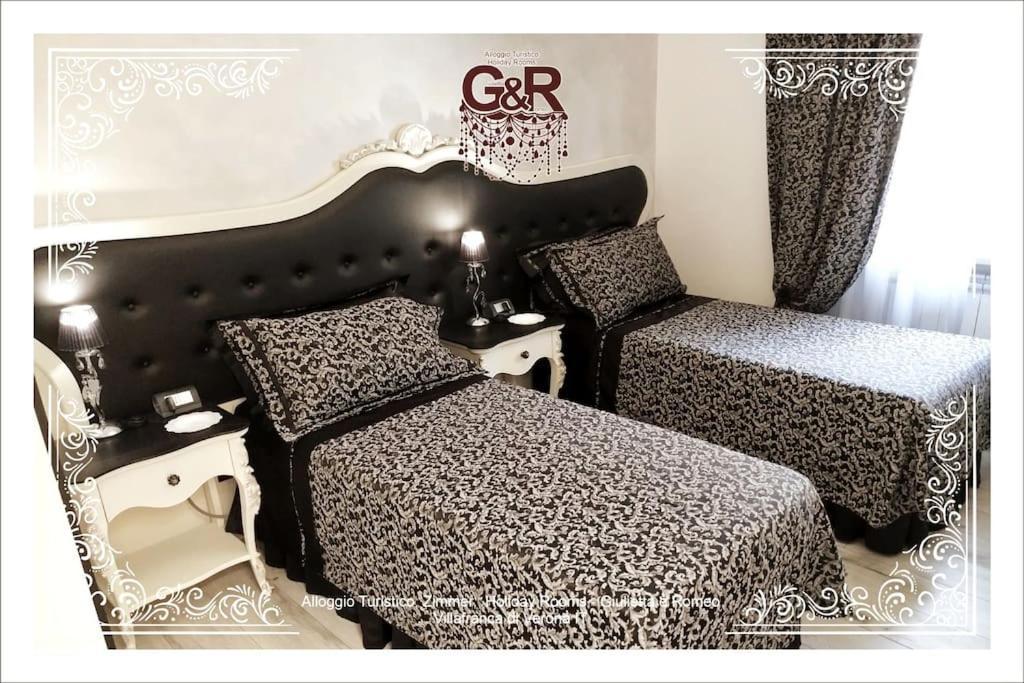Alloggio Turistico Giulietta E Romeo - Intero Appartamento - Villafranca Di Verona, Zimmer, Holiday Rooms Exteriör bild