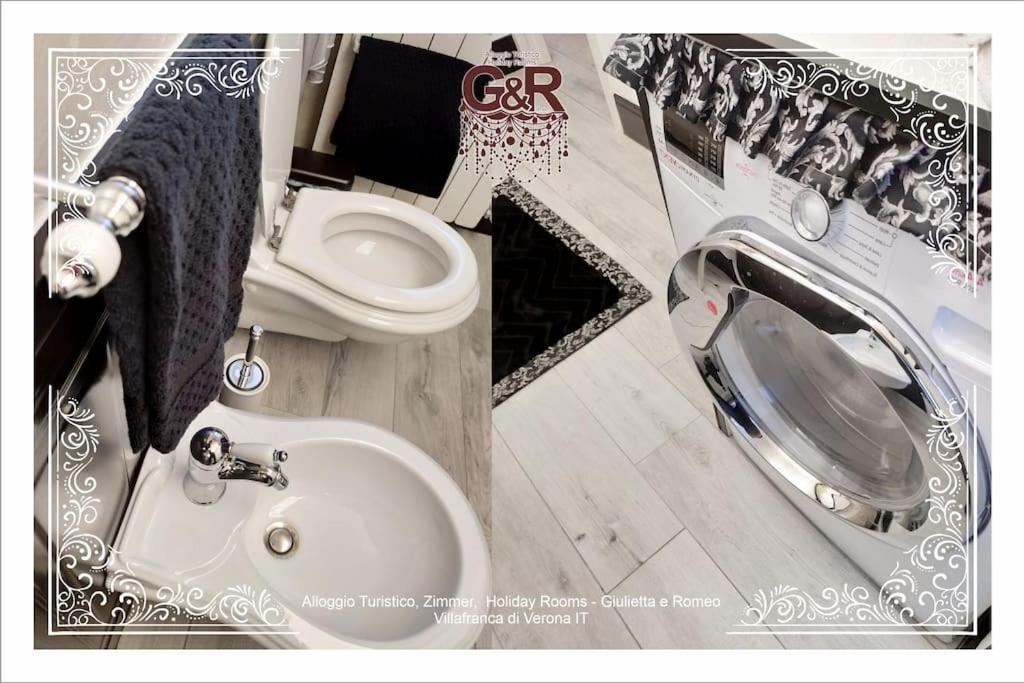 Alloggio Turistico Giulietta E Romeo - Intero Appartamento - Villafranca Di Verona, Zimmer, Holiday Rooms Exteriör bild