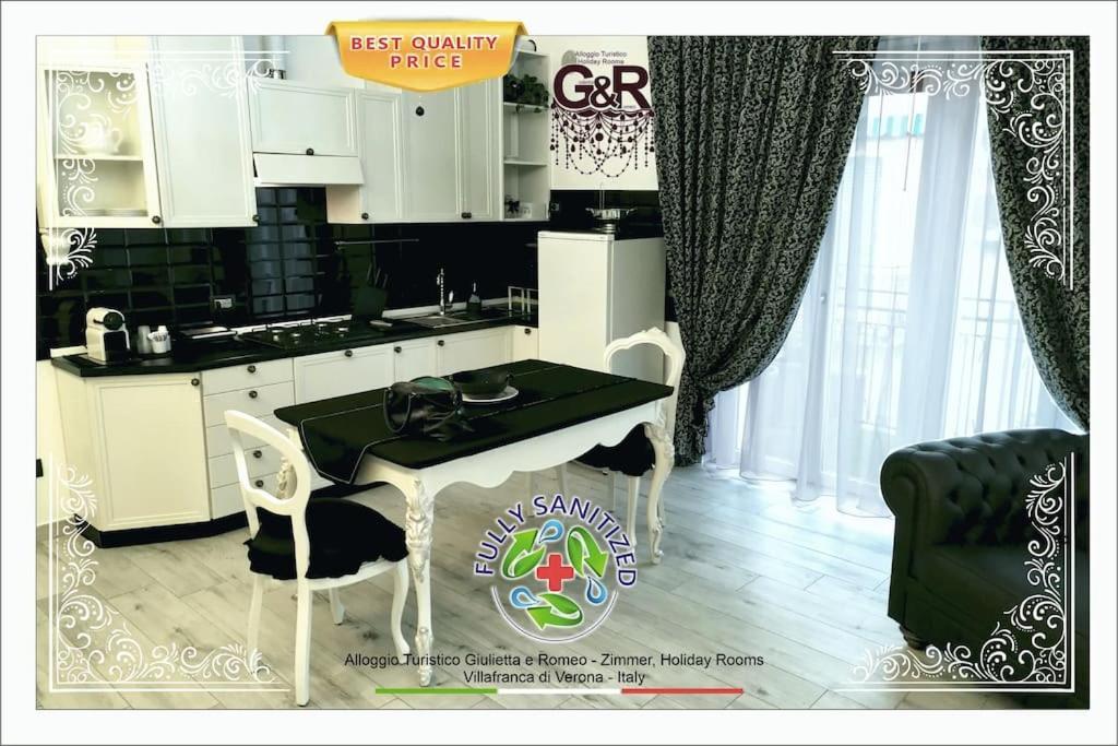 Alloggio Turistico Giulietta E Romeo - Intero Appartamento - Villafranca Di Verona, Zimmer, Holiday Rooms Exteriör bild