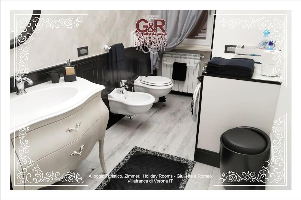 Alloggio Turistico Giulietta E Romeo - Intero Appartamento - Villafranca Di Verona, Zimmer, Holiday Rooms Exteriör bild