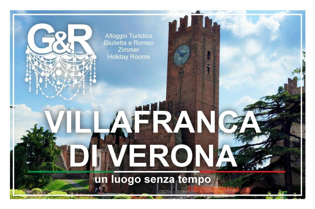 Alloggio Turistico Giulietta E Romeo - Intero Appartamento - Villafranca Di Verona, Zimmer, Holiday Rooms Exteriör bild